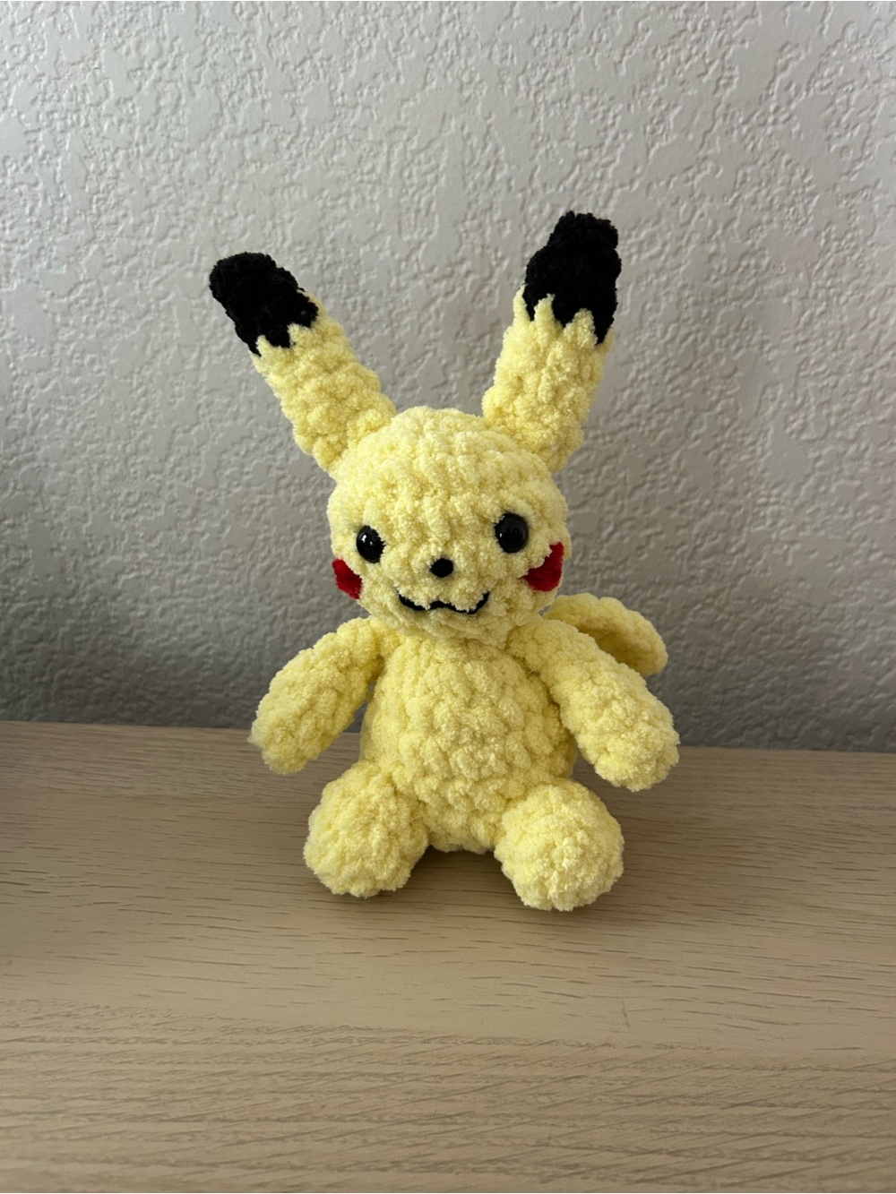 Handmade Crochet Pikachu Pokemon